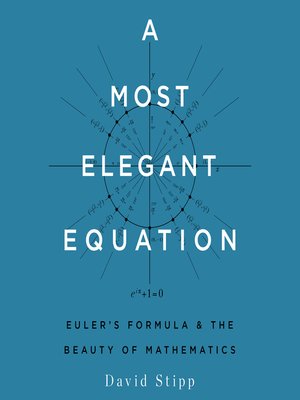 cover image of A Most Elegant Equation